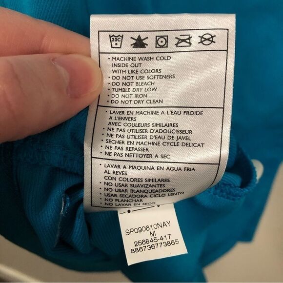 Nike Dri Fit Women's Light Blue Golf Tank Top size medium - Picture 6 of 6